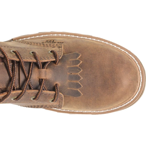 Double H Men's Raid 8" Slip Resist U Toe Lacer Work Boot -Brown- DH5394 7 Double H Men's Raid 8" Slip Resist U Toe Lacer Work Boot -Brown- DH5394 - Image 5