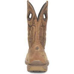 Double H Men's Lycan 11" Comp Toe WP Roper Work Boot -Brown- DH5398 -Rocky Shop DH5398 500xauto Heel