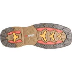 Double H Men's Lycan 11" Comp Toe WP Roper Work Boot -Brown- DH5398 -Rocky Shop DH5398 500xauto Outsole