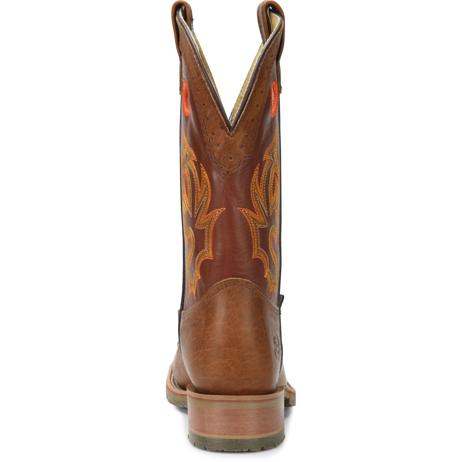 Double H Men's Mickey 12" Steel Toe USA Made Western Work Boot- DH5400 4 Double H Men's Mickey 12" Steel Toe USA Made Western Work Boot- DH5400 - Image 2