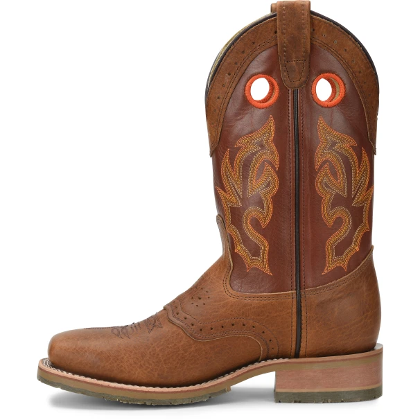 Double H Men's Mickey 12" Steel Toe USA Made Western Work Boot- DH5400 5 Double H Men's Mickey 12" Steel Toe USA Made Western Work Boot- DH5400 - Image 3