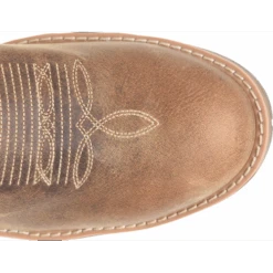 Double H Men's Cleave 12" Comp Toe WP Western Work Boot - Brown - DH5422 12 Double H Men's Cleave 12" Comp Toe WP Western Work Boot - Brown - DH5422 -Rocky Shop DH5422 500xauto Top