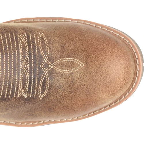 Double H Men's Cleave 12" Comp Toe WP Western Work Boot - Brown - DH5422 7 Double H Men's Cleave 12" Comp Toe WP Western Work Boot - Brown - DH5422 - Image 5