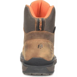 Double H Men's Brigand 6" Comp Toe WP Lacer Work Boot -Brown- DH5424 -Rocky Shop DH5424 500xauto Heel