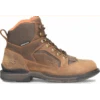 Double H Men's Brigand 6" Comp Toe WP Lacer Work Boot -Brown- DH5424 -Rocky Shop DH5424 500xauto Profile