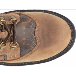 Double H Men's Brigand 6" Comp Toe WP Lacer Work Boot -Brown- DH5424 -Rocky Shop DH5424 500xauto Top