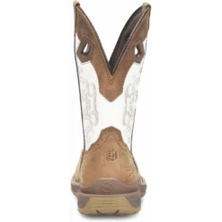 Double H Women's Brave 10" Wide ST Western Work Boot -Brown- DH5425 -Rocky Shop DH5425 500xauto Heel