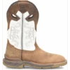 Double H Women's Brave 10" Wide ST Western Work Boot -Brown- DH5425 -Rocky Shop DH5425 500xauto Profile