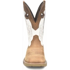 Double H Women's Brave 10" Wide ST Western Work Boot -Brown- DH5425 -Rocky Shop DH5425 500xauto Toe