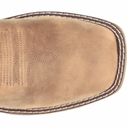 Double H Women's Brave 10" Wide ST Western Work Boot -Brown- DH5425 -Rocky Shop DH5425 500xauto Top