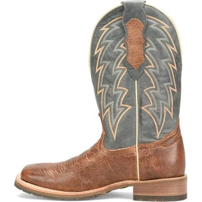Double H Men's Leland 12" WD SQ I.C.E Toe Roper Work Boot -Brown- DH7026 4 Double H Men's Leland 12" WD SQ I.C.E Toe Roper Work Boot -Brown- DH7026 - Image 2