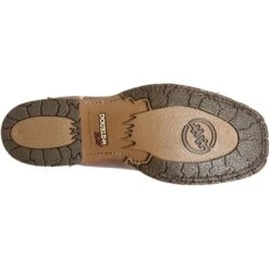 Double H Men's Leland 12" WD SQ I.C.E Toe Roper Work Boot -Brown- DH7026 13 Double H Men's Leland 12" WD SQ I.C.E Toe Roper Work Boot -Brown- DH7026 -Rocky Shop DH7026 autoxauto Outsole