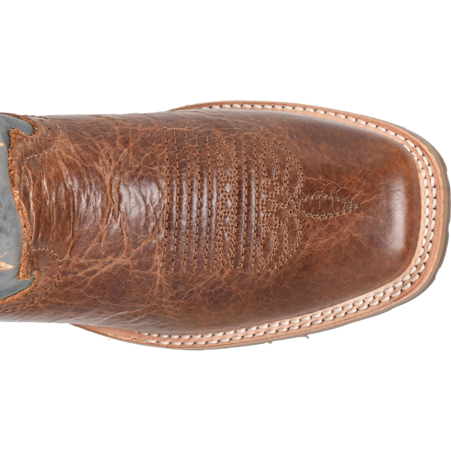 Double H Men's Leland 12" WD SQ I.C.E Toe Roper Work Boot -Brown- DH7026 7 Double H Men's Leland 12" WD SQ I.C.E Toe Roper Work Boot -Brown- DH7026 - Image 5