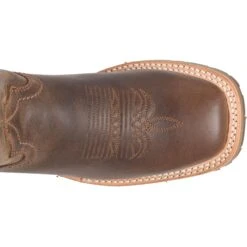 Double H Women's Grace 12" Wide ST Roper Work Boot - Brown - DH7030 -Rocky Shop DH7030 autoxauto Top