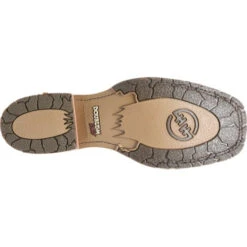 Double H Men's Covada 11" Stockman Wide ST Work Boot -Tan- DH7033 -Rocky Shop DH7033 500xauto Outsole