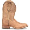 Double H Men's Covada 11" Stockman Wide ST Work Boot -Tan- DH7033 -Rocky Shop DH7033 500xauto Profile