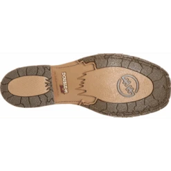 Double H Men's Bregman 12" Wide Square Toe Roper Work Boot -Brown- DH8645 -Rocky Shop DH8645 500xauto Outsole