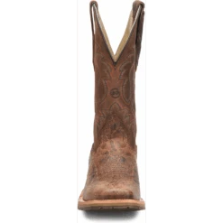 Double H Men's Bregman 12" Wide Square Toe Roper Work Boot -Brown- DH8645 -Rocky Shop DH8645 500xauto Toe