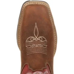 Durango Women's Lady Rebel 10" Comp Toe WP Western Work Boot - DRD0220 -Rocky Shop DRD0220 birdseye