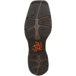 Durango Women's Lady Rebel 10" Comp Toe WP Western Work Boot - DRD0220 -Rocky Shop DRD0220 outsole