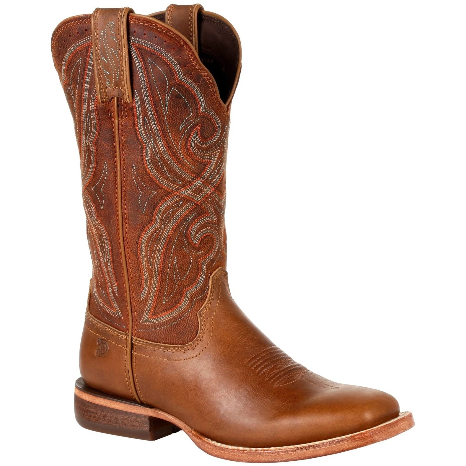 Durango Women's Arena Pro 12" Square Toe Western Boot Chestnut DRD0380 3 Durango Women's Arena Pro 12" Square Toe Western Boot Chestnut DRD0380