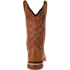 Durango Women's Arena Pro 12" Square Toe Western Boot Chestnut DRD0380 12 Durango Women's Arena Pro 12" Square Toe Western Boot Chestnut DRD0380 -Rocky Shop DRD0380 back