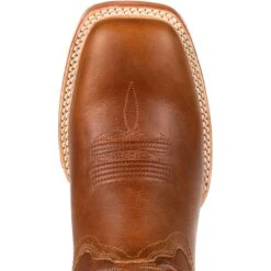 Durango Women's Arena Pro 12" Square Toe Western Boot Chestnut DRD0380 14 Durango Women's Arena Pro 12" Square Toe Western Boot Chestnut DRD0380 -Rocky Shop DRD0380 birdseye