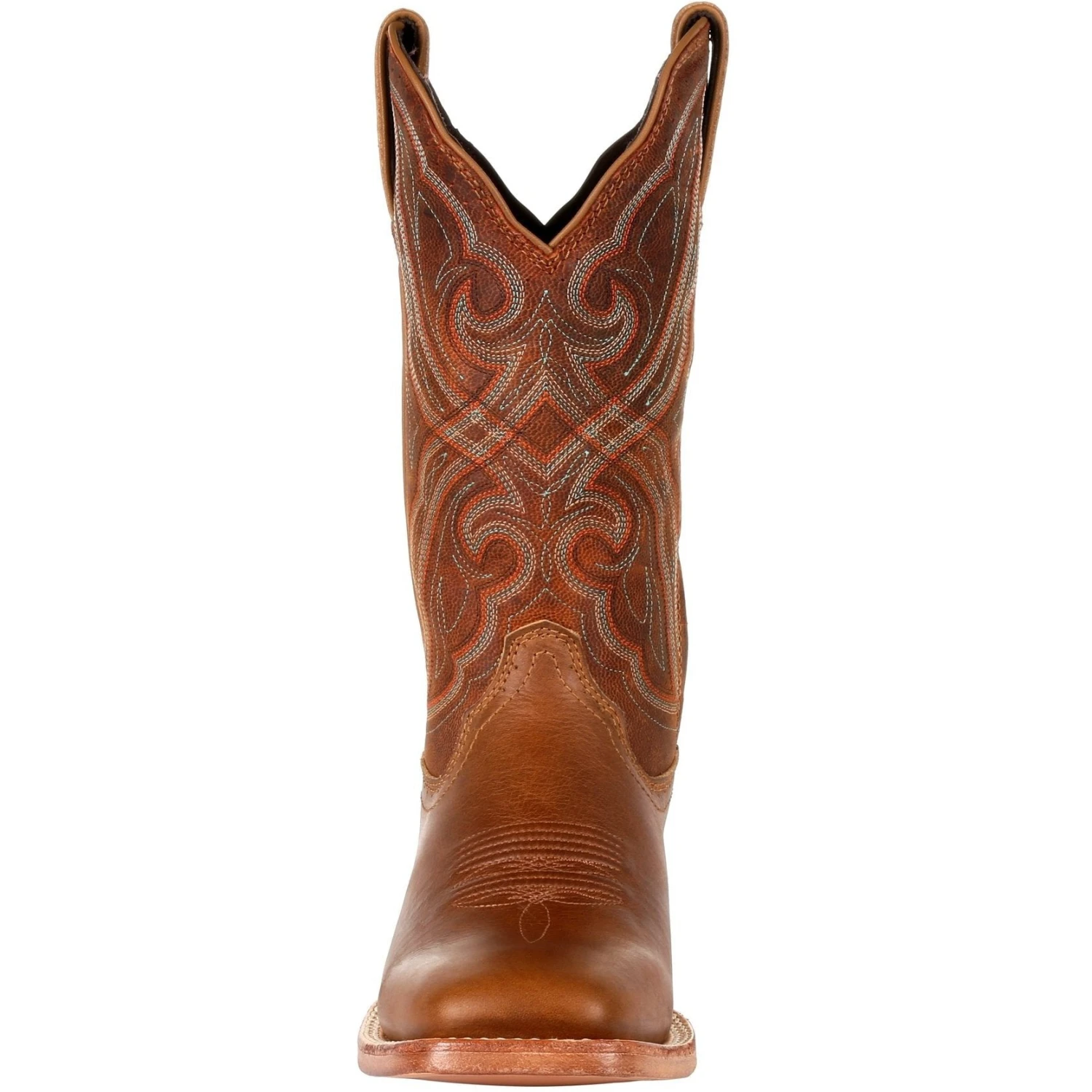 Durango Women's Arena Pro 12" Square Toe Western Boot Chestnut DRD0380 4 Durango Women's Arena Pro 12" Square Toe Western Boot Chestnut DRD0380 - Image 2