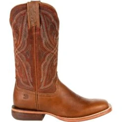 Durango Women's Arena Pro 12" Square Toe Western Boot Chestnut DRD0380 13 Durango Women's Arena Pro 12" Square Toe Western Boot Chestnut DRD0380 -Rocky Shop DRD0380 profile