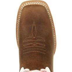 Durango Women's Lady Rebel Pro 12" Square Toe Ventilated Western Boot 14 Durango Women's Lady Rebel Pro 12" Square Toe Ventilated Western Boot -Rocky Shop DRD0392 birdseye