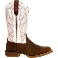 Durango Women's Lady Rebel Pro 12" Square Toe Ventilated Western Boot 13 Durango Women's Lady Rebel Pro 12" Square Toe Ventilated Western Boot -Rocky Shop DRD0392 profile