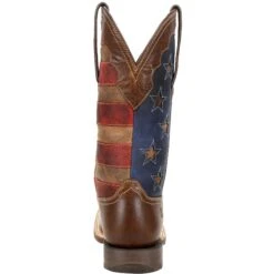 Durango Women's Lady Rebel Pro 12" Square Toe Western Boot - DRD0393 -Rocky Shop DRD0393 back