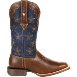 Durango Women's Lady Rebel Pro 12" Square Toe Western Boot - DRD0393 -Rocky Shop DRD0393 profile