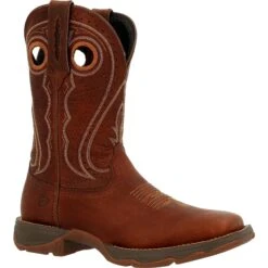 Durango Women's Lady Rebelâ„¢ 11" Sqr Toe Pull-On Western Boot - DRD0407