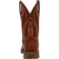 Durango Women's Lady Rebel™ 11" Sqr Toe Pull-On Western Boot - DRD0407 -Rocky Shop DRD0407 back