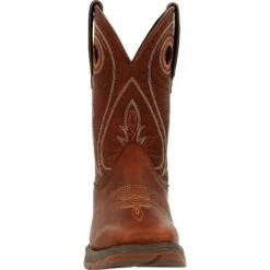 Durango Women's Lady Rebel™ 11" Sqr Toe Pull-On Western Boot - DRD0407 -Rocky Shop DRD0407 front