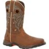 Durango Women's Maverick 10" Steel Toe WP Western Work Boot - DRD0416 -Rocky Shop DRD0416