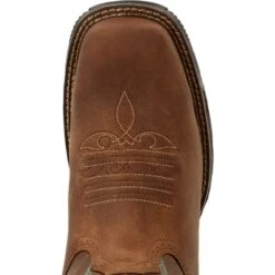 Durango Women's Maverick 10" Steel Toe WP Western Work Boot - DRD0416 14 Durango Women's Maverick 10" Steel Toe WP Western Work Boot - DRD0416 -Rocky Shop DRD0416 birdseye