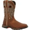 Durango Women's Maverick 10" Soft Toe WP Western Work Boot - DRD0417 -Rocky Shop DRD0417