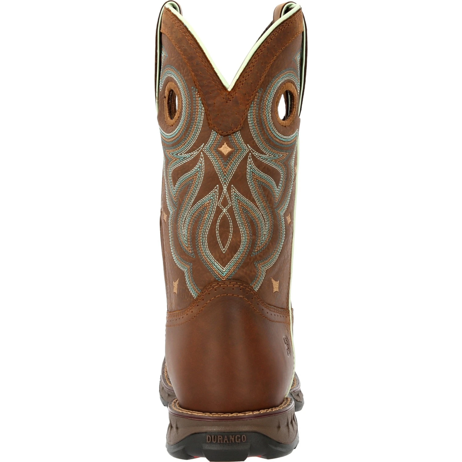 Durango Women's Maverick 10" Soft Toe WP Western Work Boot - DRD0417 5 Durango Women's Maverick 10" Soft Toe WP Western Work Boot - DRD0417 - Image 3