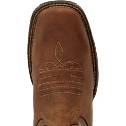 Durango Women's Maverick 10" Soft Toe WP Western Work Boot - DRD0417 14 Durango Women's Maverick 10" Soft Toe WP Western Work Boot - DRD0417 -Rocky Shop DRD0417 birdseye