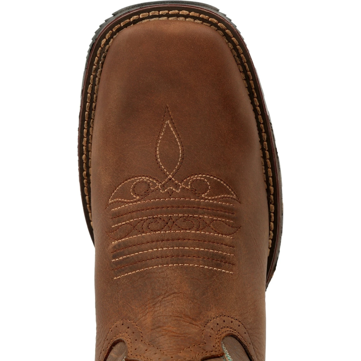 Durango Women's Maverick 10" Soft Toe WP Western Work Boot - DRD0417 8 Durango Women's Maverick 10" Soft Toe WP Western Work Boot - DRD0417 - Image 6