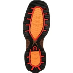 Durango Women's Maverick 10" Soft Toe WP Western Work Boot - DRD0417 15 Durango Women's Maverick 10" Soft Toe WP Western Work Boot - DRD0417 -Rocky Shop DRD0417 outsole