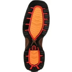 Durango Women's Maverick 10" Steel Toe WP Western Work Boot - DRD0418 -Rocky Shop DRD0418 outsole