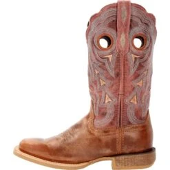 Durango Women's Lady Rebel Pro™ 12" Soft Toe Western Boot - DRD0420 12 Durango Women's Lady Rebel Pro™ 12" Soft Toe Western Boot - DRD0420 -Rocky Shop DRD0420 instep profile