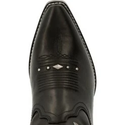 Durango Women's Crush™ 8" Soft Toe Zipper Bootie Western Boot- DRD0432 -Rocky Shop DRD0432 birdseye