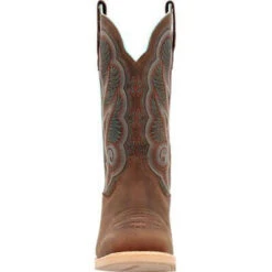 Durango Women's Lady Rebel Pro 12" Juniper Western Boot -Brown- DRD0436 -Rocky Shop DRD0436 3 LARGE ba646ff2 38c6 4426 8289 9736e86cec76