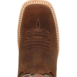 Durango Women's Lady Rebel Pro 12" Juniper Western Boot -Brown- DRD0436 -Rocky Shop DRD0436 6 LARGE f33940f8 750f 4bb7 bbb4 fd1a081812bc