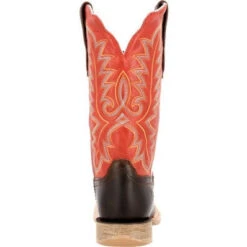 Durango Women's Lady Rebel Pro 12" ST Work Boot -Chili Pepper- DRD0444 -Rocky Shop DRD0444 4 LARGE 406361f1 b7f4 45f4 9cd8 1ed5f72bfd9d