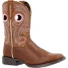 Durango Women's Westward 10" Square Toe Western Work Boot -Brown- DRD0445 -Rocky Shop DRD0445 LARGE 8185ff2f e018 47f3 a908 5ec7408a5bec